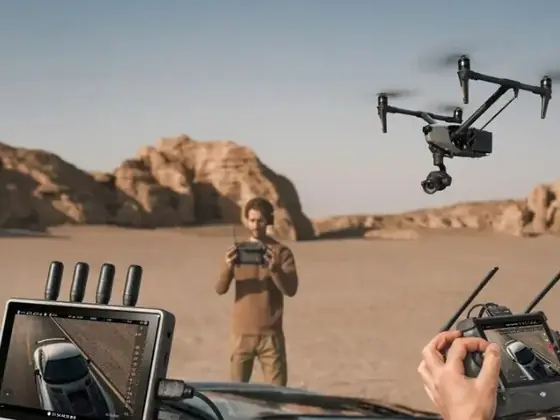 Drones profesionales con cámara