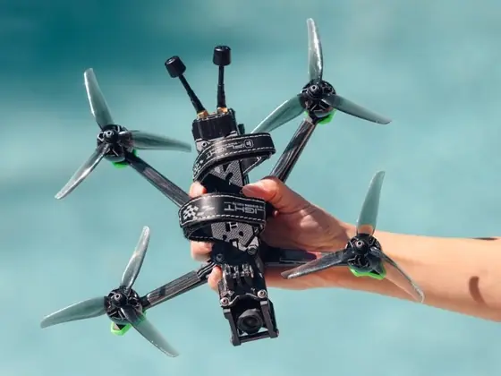 Drones FPV de 5 pulgadas