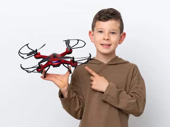 Drones de juguete para niños