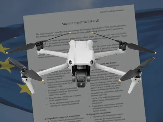 Nueva normativa de drones RD UAS al completo