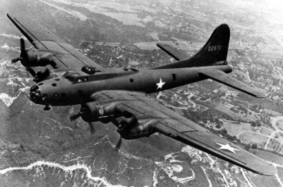 B-17 convertido en dron