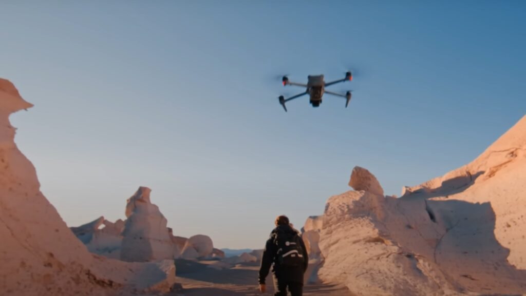 Drones con cámara