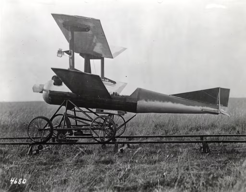 prototipo de avión no tripulado