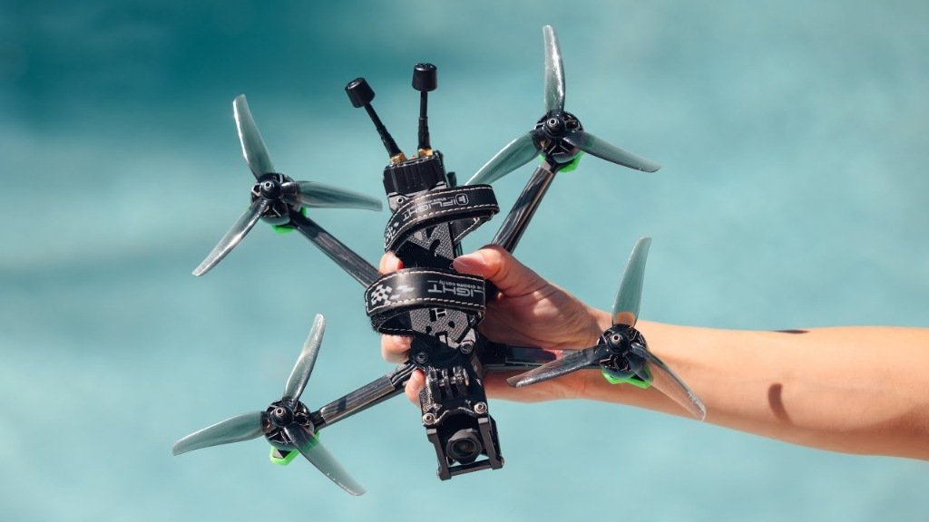 Mejores drones FPV de 5 pulgadas