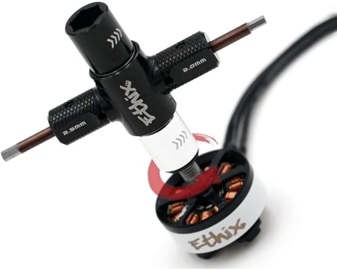 Herramienta hexagonal hélices