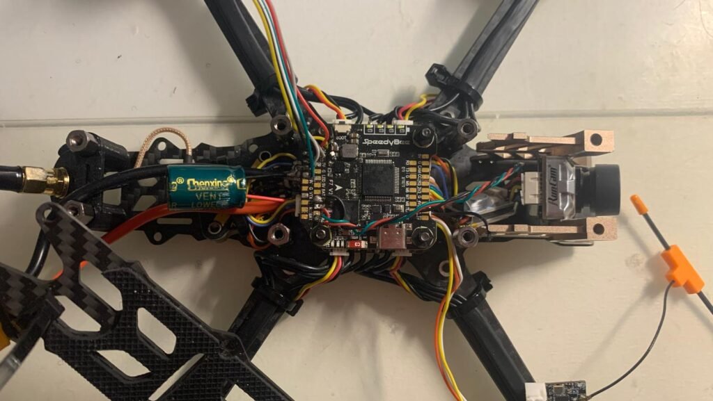 Reparacion de drones FPV