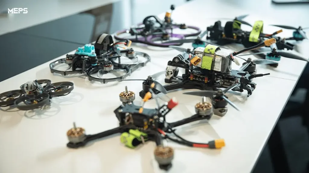 Los Tipos de Drones FPV