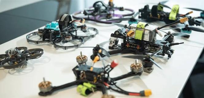 Tipos de drones FPV